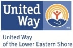 Logo for "UNITED WAY OF THE LOWER EASTERN SHORE INC"
