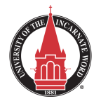 Logo for "University of the Incarnate Word"