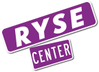 Logo for "RYSE INC"