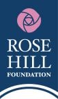 Logo for "ROSE HILL FOUNDATION"