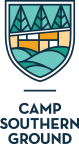 Logo for "CAMP SOUTHERN GROUND INC"
