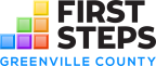 Logo for "GREENVILLE COUNTY FIRST STEPS TO SCHOOL READINESS PARTNERSHIP"