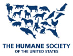 Logo for "Humane World for Animals Inc"