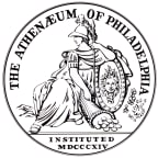 Logo for "THE ATHENAEUM OF PHILADELPHIA"