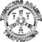 Logo for "TRUCKERS AGAINST TRAFFICKING"