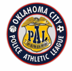 Logo for "OKLAHOMA CITY POLICE ATHLETIC LEAGUE"