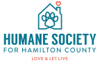 Logo for "Humane Society for Hamilton County"