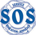Logo for "SOS Inc"