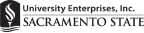 Logo for "UNIVERSITY ENTERPRISES INC"