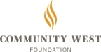 Logo for "COMMUNITY WEST FOUNDATION"