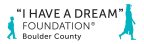 Logo for "I Have A Dream Foundation Of Boulder County"