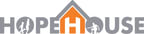 Logo for "HOPE HOUSE"
