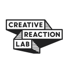 Logo for "CREATIVE REACTION LAB"