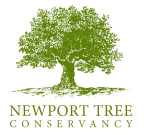 Logo for "The Newport Tree Conservancy"