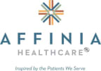 Logo for "AFFINIA HEALTHCARE"