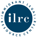Logo for "IMMIGRANT LEGAL RESOURCE CENTER"