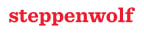 Logo for "STEPPENWOLF THEATRE COMPANY"