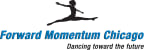 Logo for "FORWARD MOMENTUM CHICAGO"