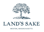 Logo for "LAND'S SAKE INC"