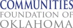 Logo for "COMMUNITIES FOUNDATION OF OKLAHOMA"