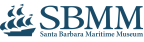 Logo for "Santa Barbara Maritime Museum"