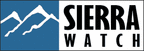 Logo for "SIERRA WATCH"
