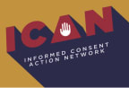 Logo for "INFORMED CONSENT ACTION NETWORK"