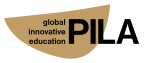 Logo for "THE PEDAGOGICAL INSTITUTE OF LOS ANGELES"