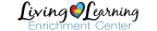 Logo for "LIVING & LEARNING ENRICHMENT CENTER"
