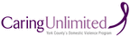 Logo for "CARING UNLIMITED"