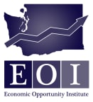 Logo for "ECONOMIC OPPORTUNITY INSTITUTE"
