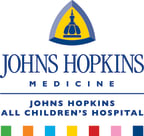 Logo for "JOHNS HOPKINS ALL CHILDREN'S FOUNDATION INC"