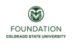 Logo for "COLORADO STATE UNIVERSITY FOUNDATION"