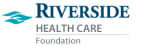 Logo for "Riverside Healthcare Foundation"