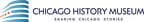 Logo for "CHICAGO HISTORICAL SOCIETY"