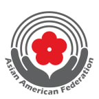 Logo for "ASIAN AMERICAN FEDERATION INC"