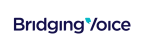 Logo for "BRIDGING VOICE INC"