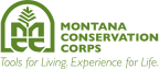 Logo for "MONTANA CONSERVATION CORPS INC"
