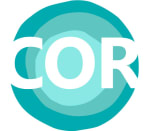 Logo for "COR INC"