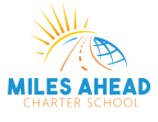 Logo for "MILES AHEAD CHARTER SCHOOL"