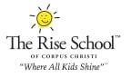 Logo for "RISE SCHOOL OF CORPUS CHRISTI"