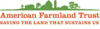 Logo for "AMERICAN FARMLAND TRUST"