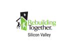 Logo for "REBUILDING TOGETHER SILICON VALLEY"