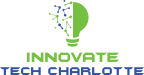 Logo for "INNOVATE TECH CHARLOTTE"