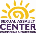 Logo for "SEXUAL ASSAULT CENTER"