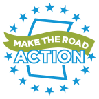 Logo for "MAKE THE ROAD ACTION INC"