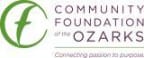 Logo for "COMMUNITY FOUNDATION OF THE OZARKS INC"
