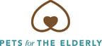 Logo for "PETS FOR THE ELDERLY FOUNDATION"