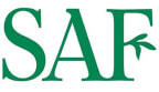 Logo for "STUDENT ACTION WITH FARMWORKERS"