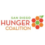 Logo for "SAN DIEGO HUNGER COALITION"